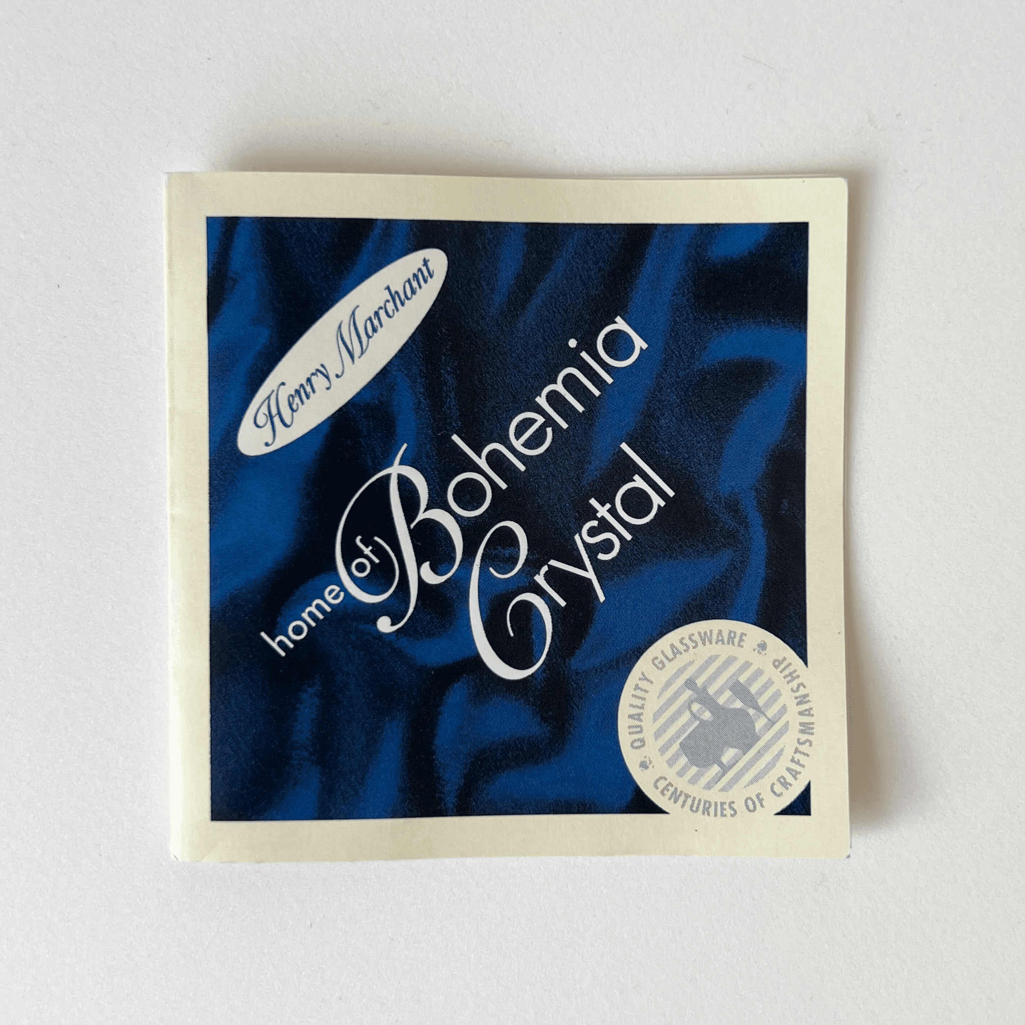 Vintage Bohemia Crystal Champagne Flutes detail 10