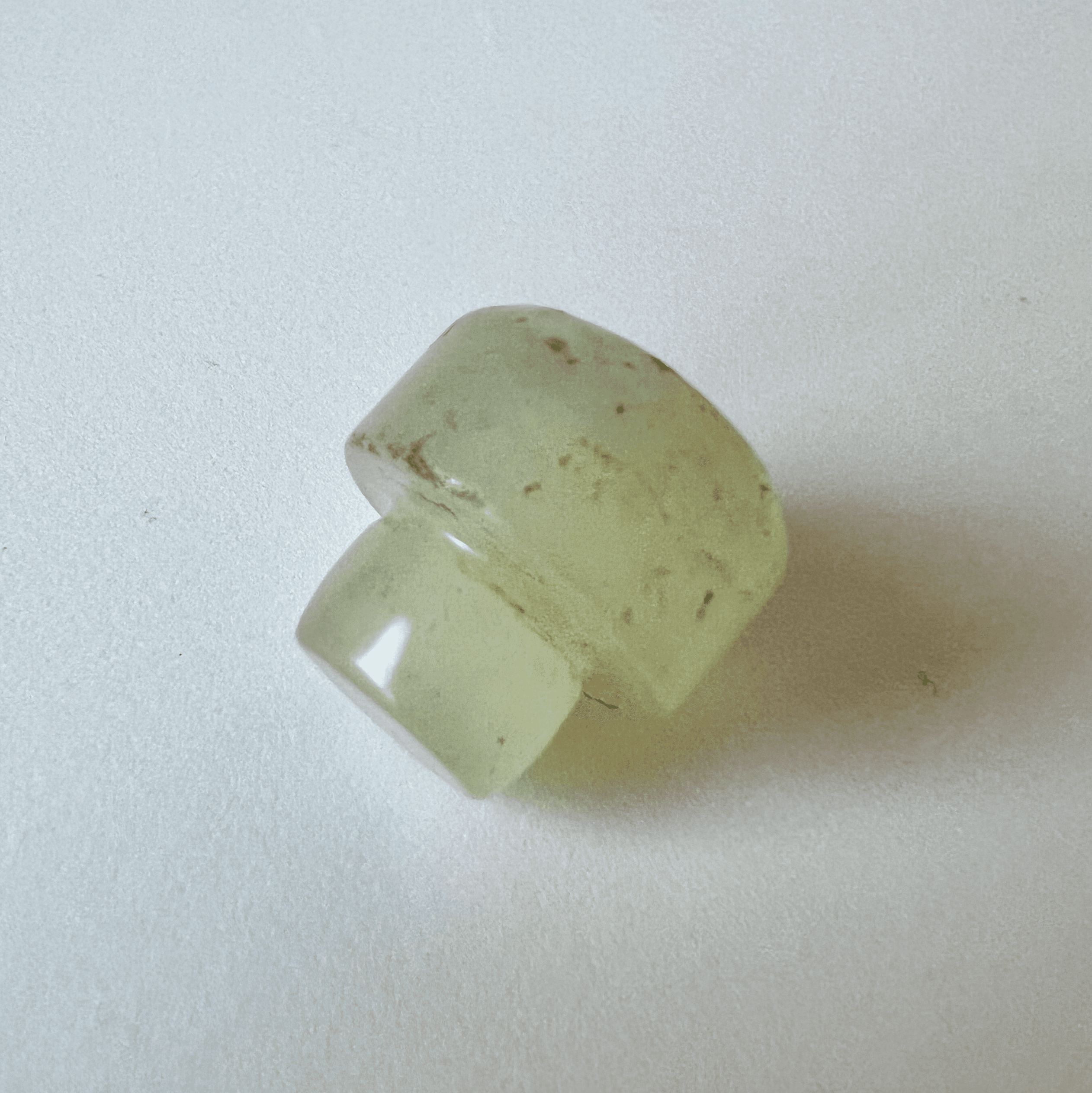Vintage Carved Hardstone Snuff Bottle detail 7