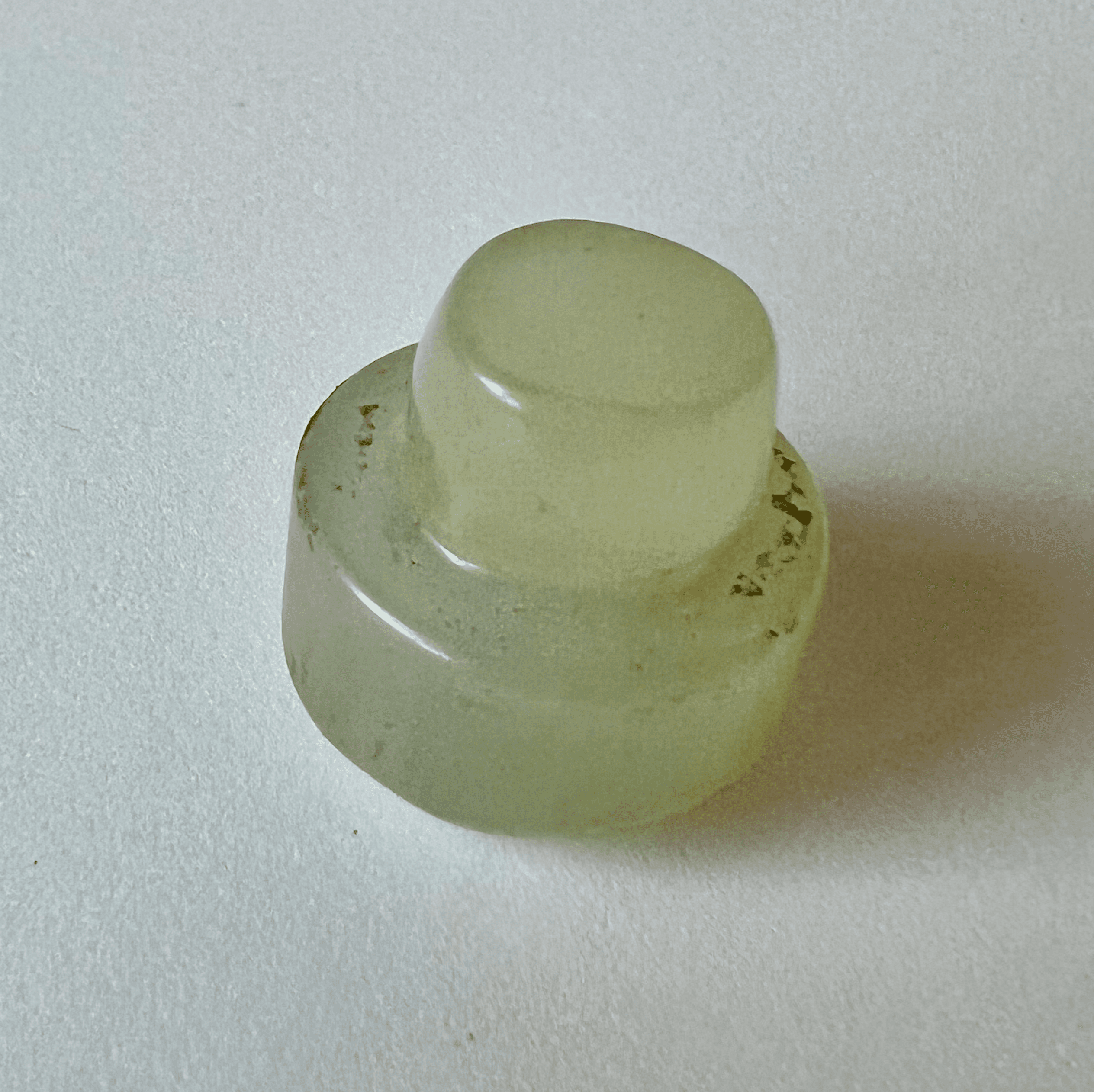 Vintage Carved Hardstone Snuff Bottle detail 8
