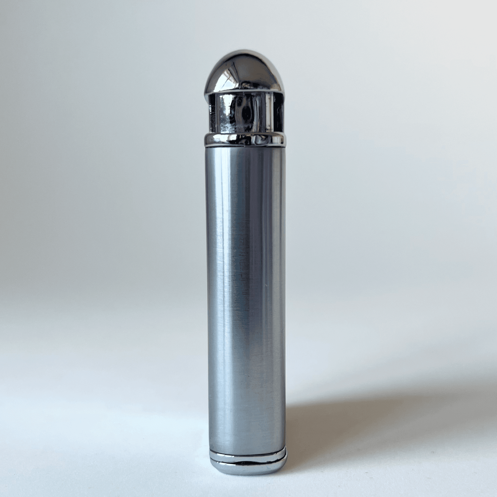 Vintage Chrome Colibri Butane Lighter with Original Box detail 4