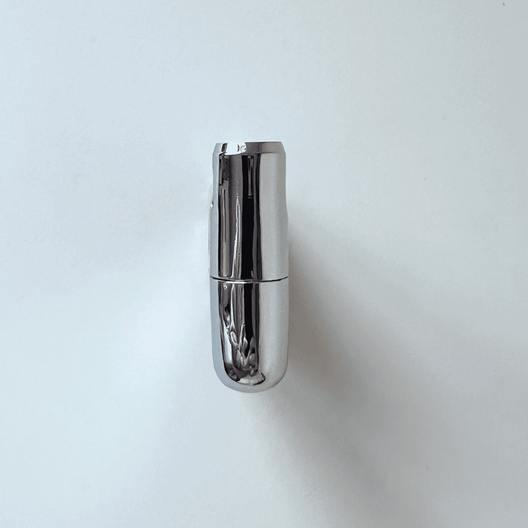Vintage Chrome Colibri Butane Lighter with Original Box detail 7