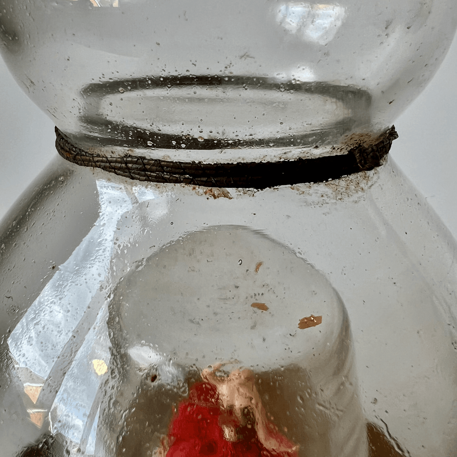 Vintage Bols Ballerina Musical Bottle detail 3