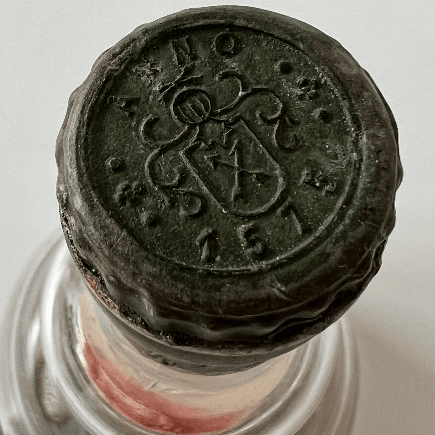 Vintage Bols Ballerina Musical Bottle detail 8
