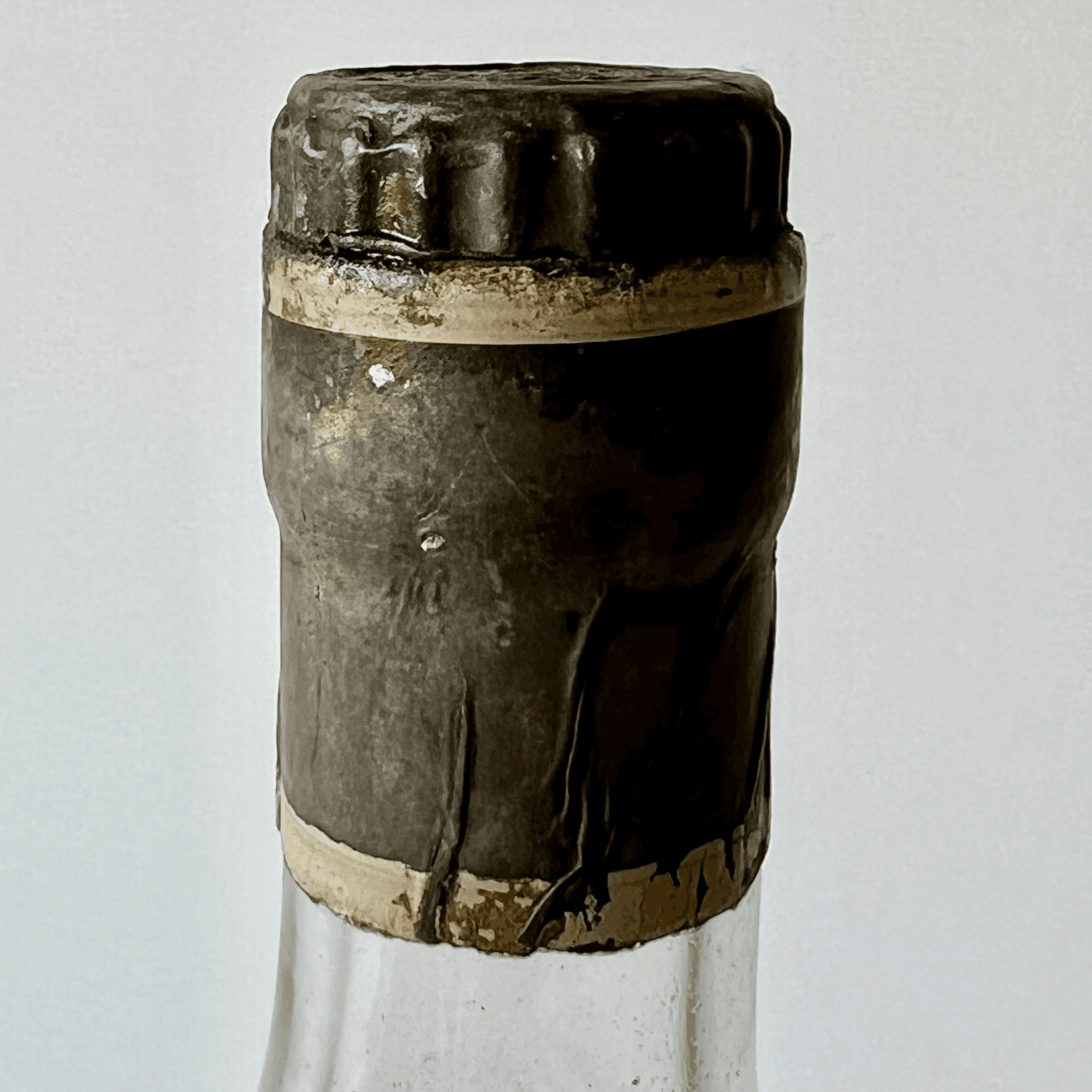 Vintage Bols Ballerina Musical Bottle detail 9