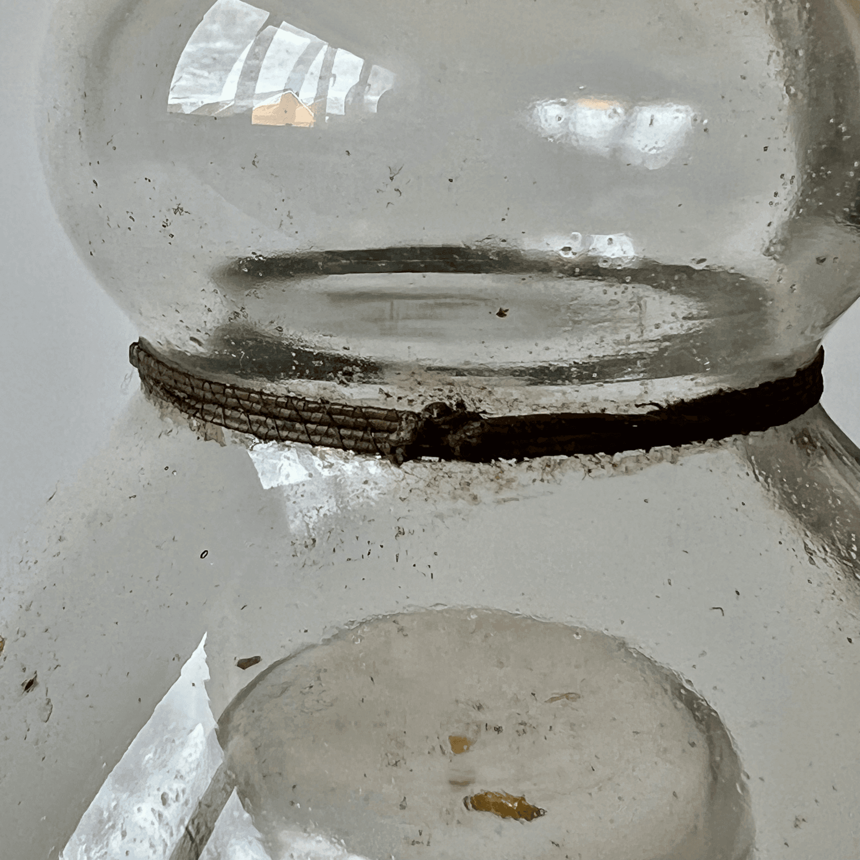 Vintage Bols Ballerina Musical Bottle detail 11
