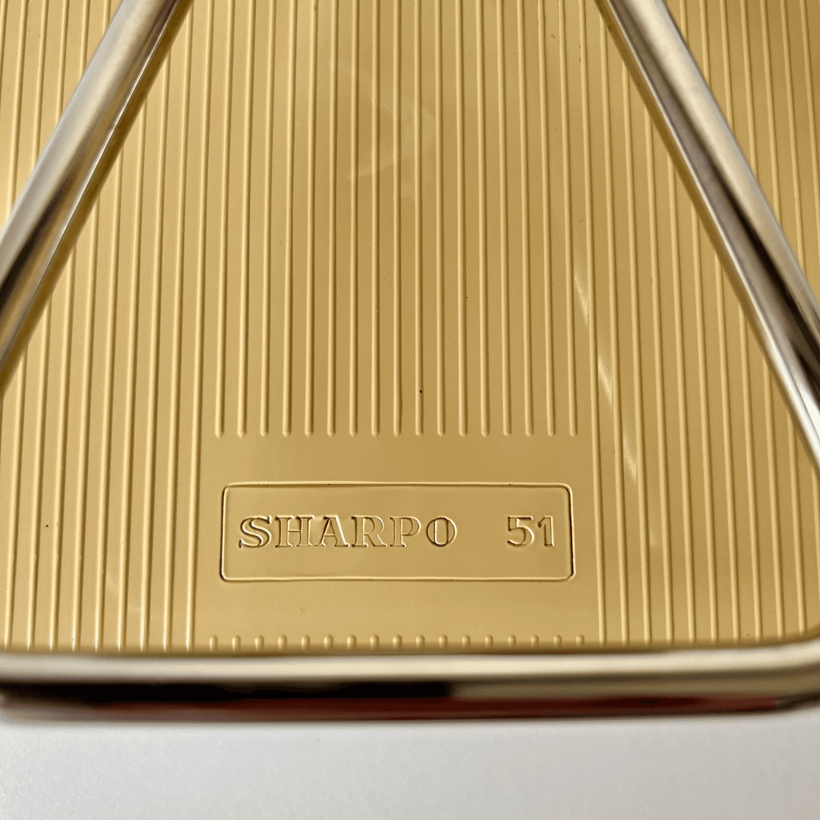 Vintage Swedish Heavy Duty Hole Punch Sharpo 51 detail 2