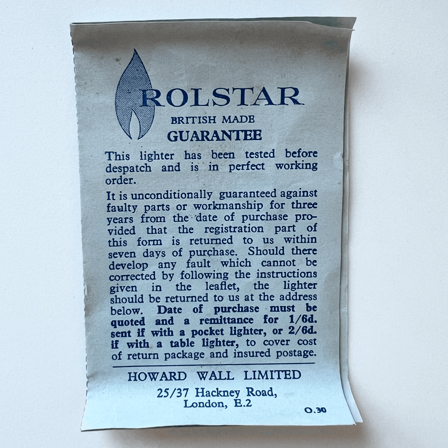 Vintage Rolstar Table Lighter with Veteran Car Motif detail 7